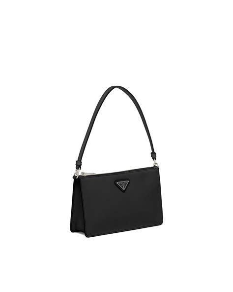 brushed leather mini-pouch prada|Prada Womens Mini Bags .